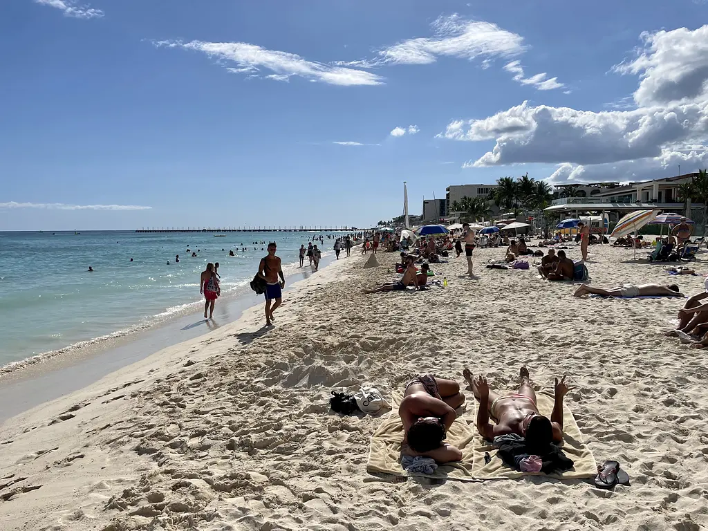 Gay Beach North of Mamitas