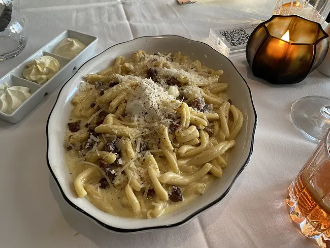 Pasta Carbonara - Tuscan 