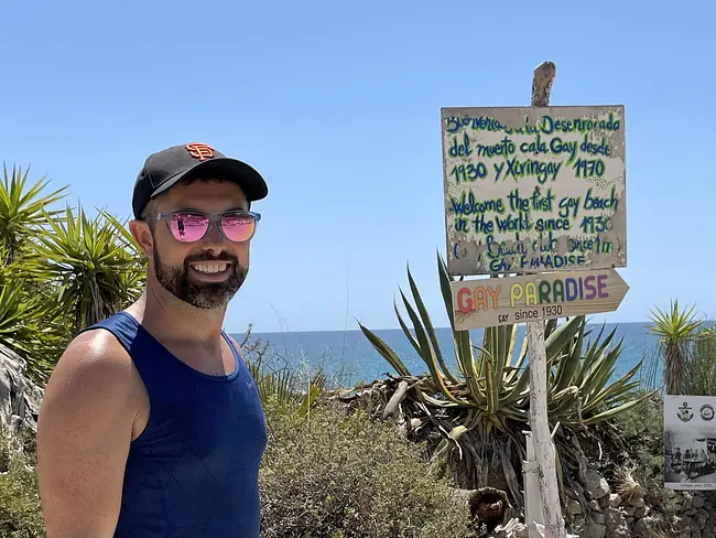 World's First Gay Beach From 1930's