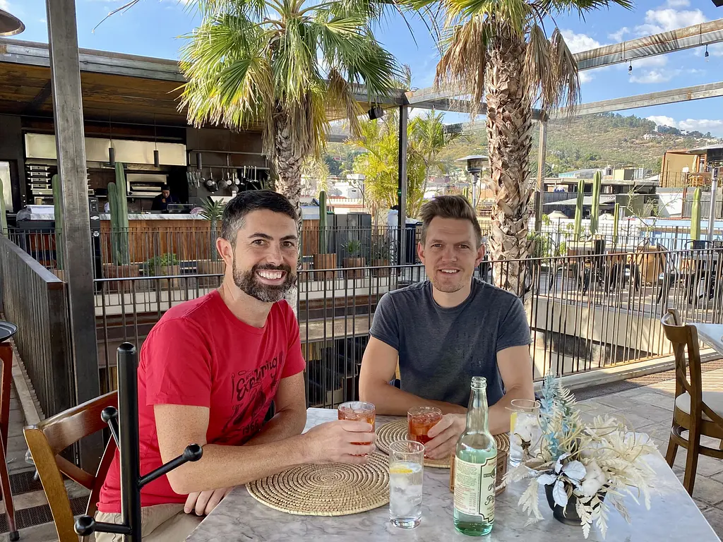 Perfect Weather for a Rooftop Lunch - Vaca Marina, Oaxaca Centro