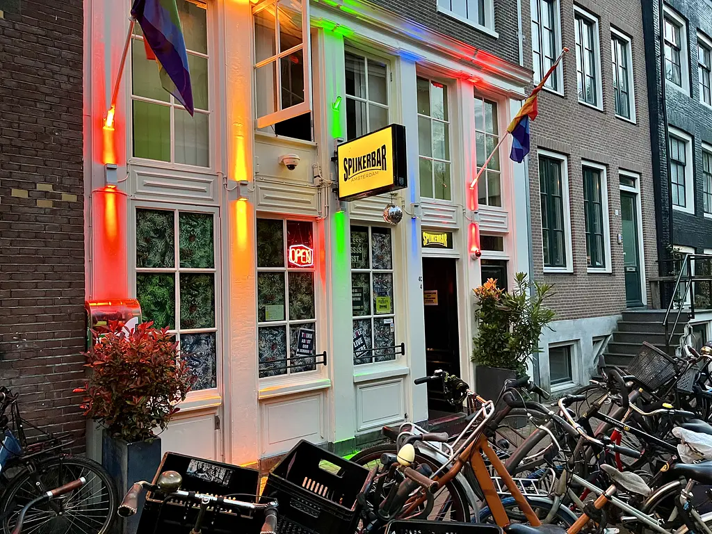 Spijkerbar Amsterdam