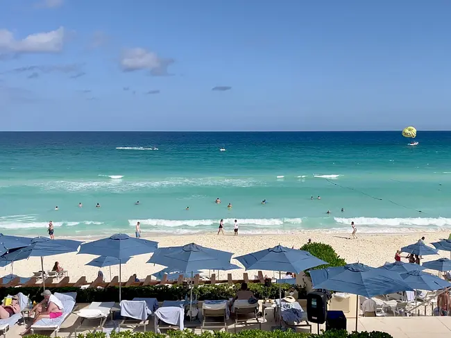 Two Gay Expats - Cancun, Quintana Roo, Mexico - Secrets The Vine - Beach