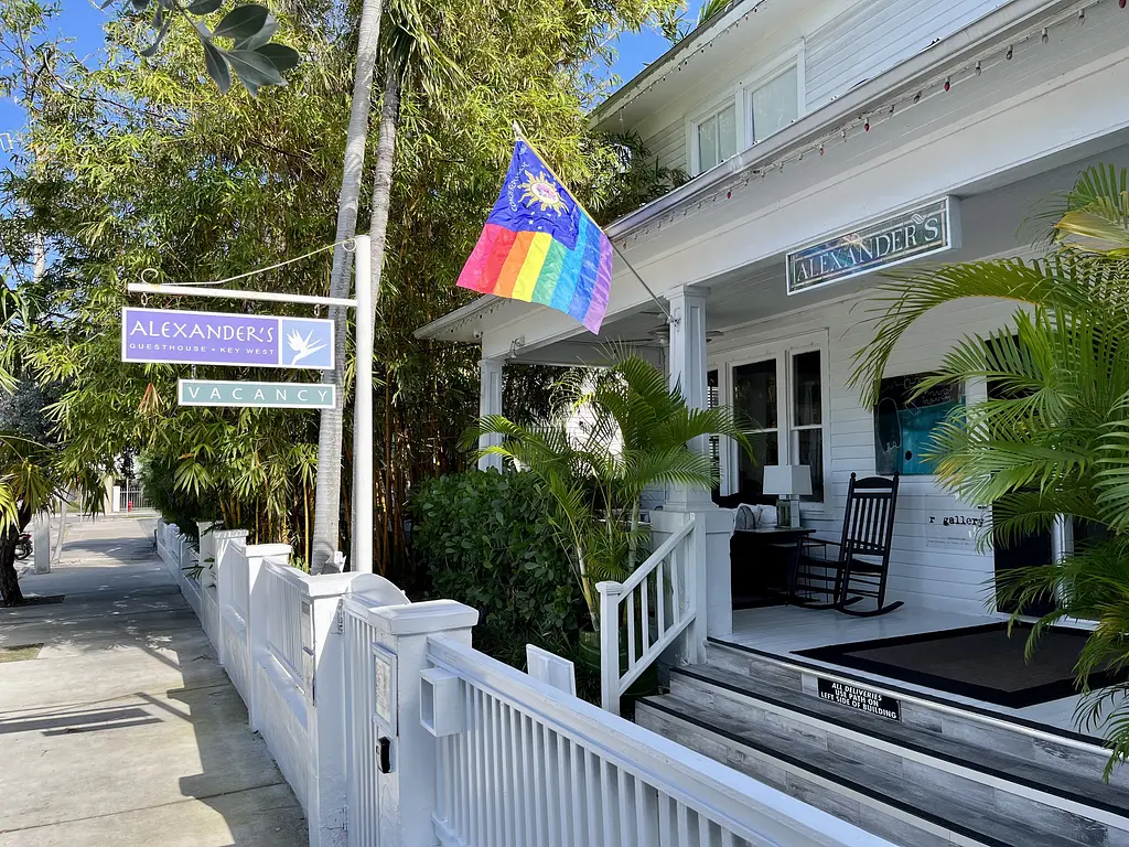 Two Gay Expats - Key West, FL - Gay Hotel - Alexander's Guest House