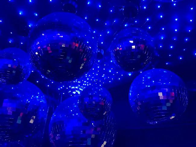 So Many Disco Balls!
