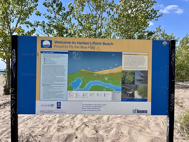 Two Gay Expats - Gay Nude Beaches - Toronto, Ontario, Canada - Hanlan's Point - Blue Flag Beach