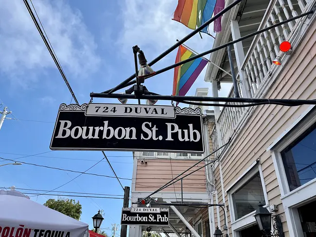 Two Gay Expats - Key West, FL - Gay Bar - Bourbon St. Pub