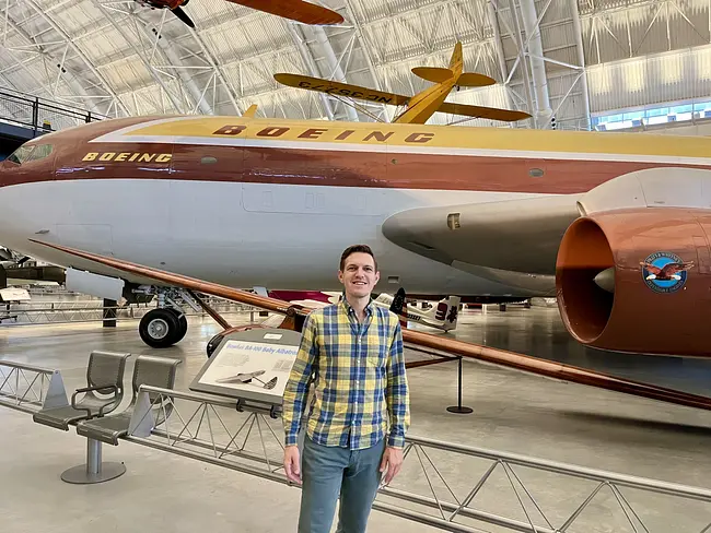 Udvar-Hazy Center at Dulles