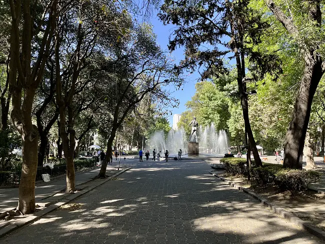 Plaza Rio de Janiero in Roma