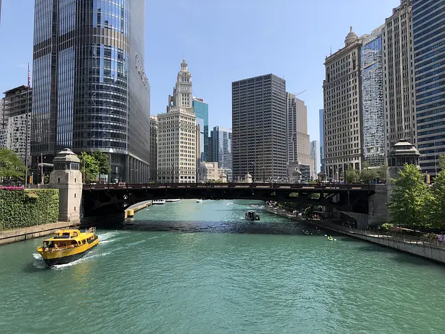 Chicago River - Chicago, IL
