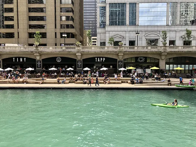 Chicago's Riverwalk