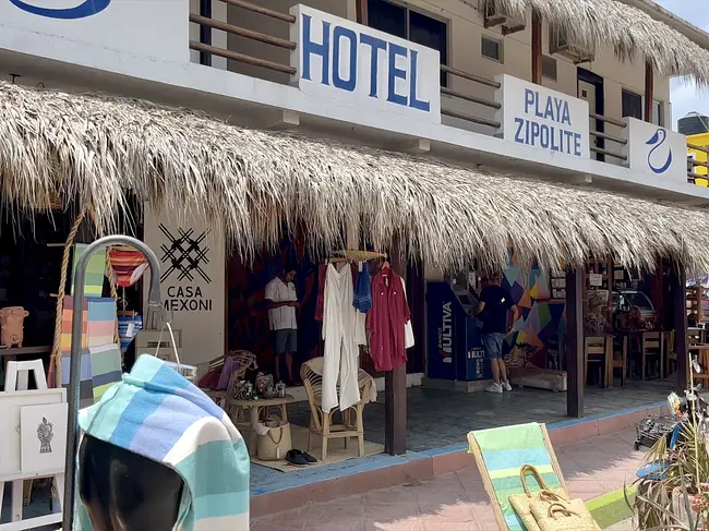 Two Gay Expats - Zipolite, Oaxaca, Mexico - ATM Hotel Playa Zipolite