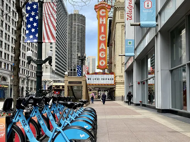 Divvy Bikes for Hire