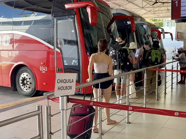 Playa del Carmen ADO Bus Terminal 