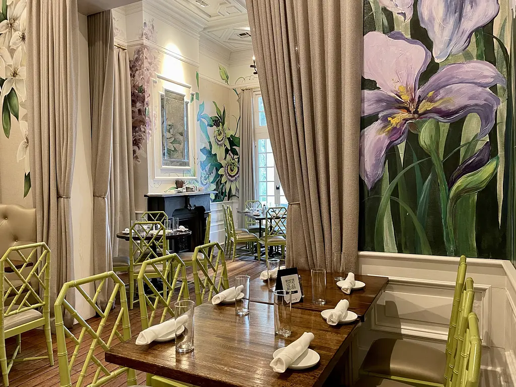 Two Gay Expats - New Orleans, Louisiana, United States - The Country Club New Orleans Bywater Dining Room