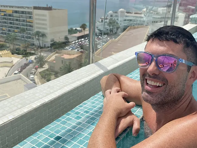 Rooftop Pool - Torremolinos, Spain