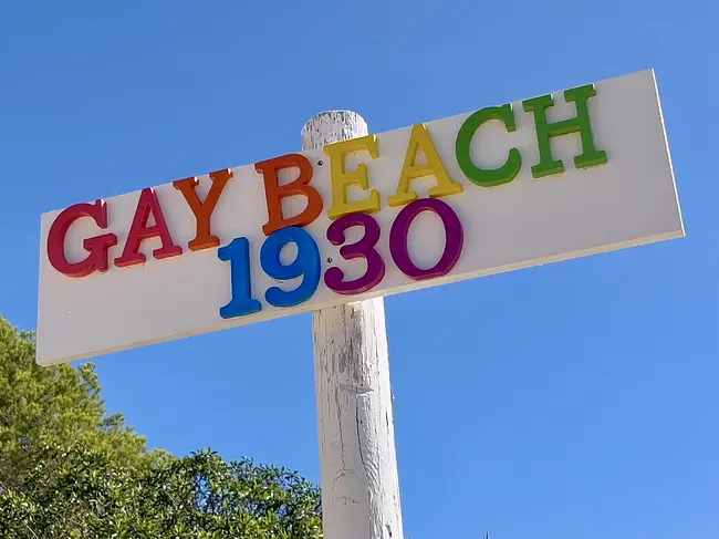 Two Gay Expats - Gay Nude Beaches - Sitges, Spain - Playa del Muerto - Oldest Gay Beach Since 1930s