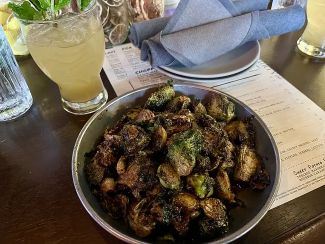 Fried Brussels