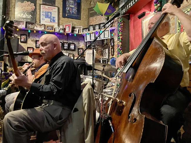 Two Gay Expats - New Orleans, Louisiana, United States - Jazz Band - Bourbon Street