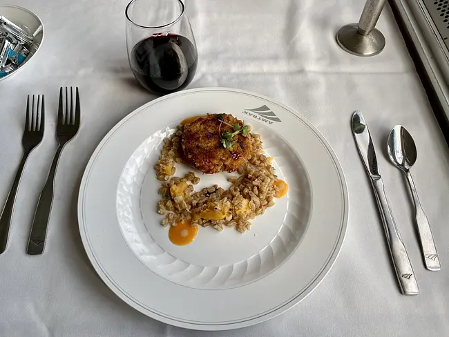 Lobster Crab Cake Appetizer