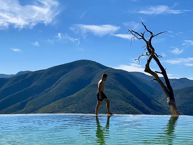 Hierve el Agua