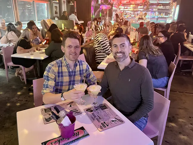 Two Gay Expats - Cape Town, South Africa - Gay Cape Town - Beefcakes - Lemon Drop Martinis