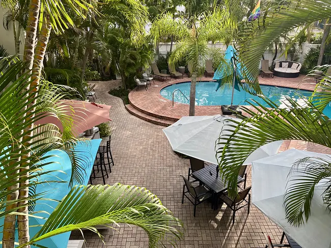 Two Gay Expats - Fort Lauderdale, FL, USA - Worthington Resorts - The Worthington - Pool