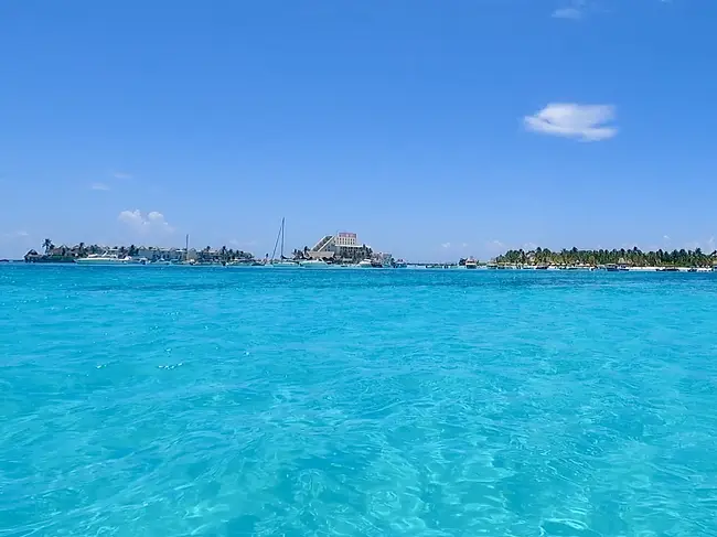 Two Gay Expats - Cancun, Quintana Roo, Mexico - Isla Mujeres Playa Norte From Catamaran