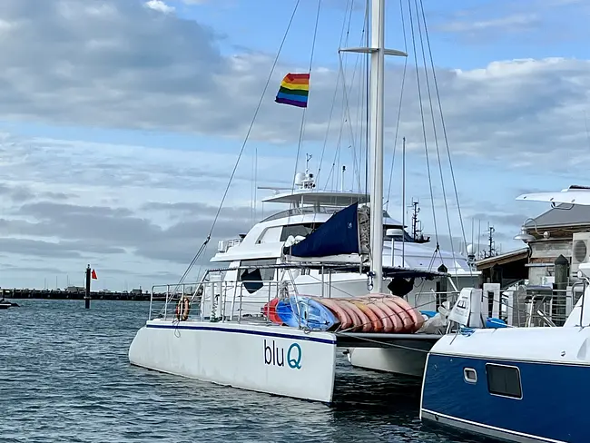 Two Gay Expats - Key West, FL - Blue Q Gay Cruises