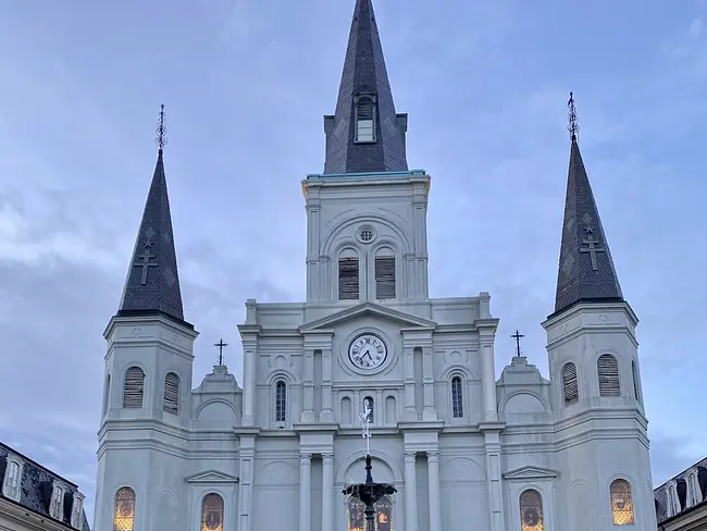 Two Gay Expats - New Orleans, Louisiana, United States - Jackson Square - Saint Louis Cathedral 