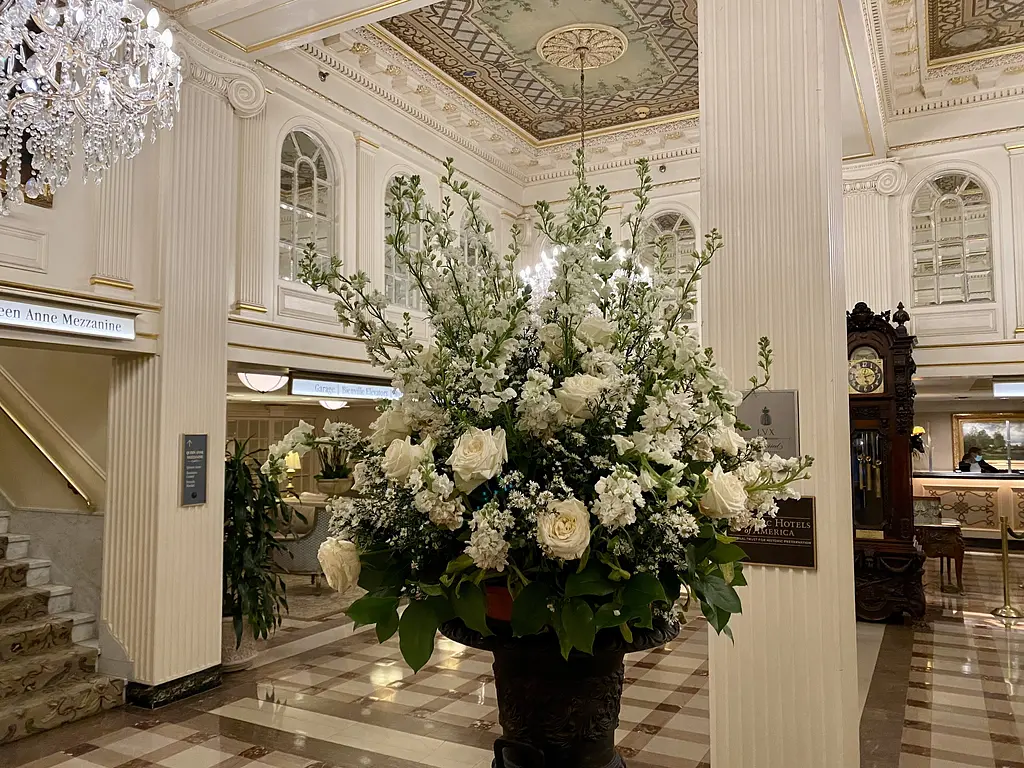 Two Gay Expats - New Orleans, Louisiana, United States - Hotel Monteleone - Lobby