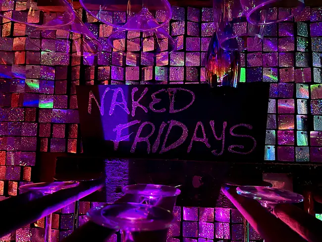 Naked Fridays at Chizme