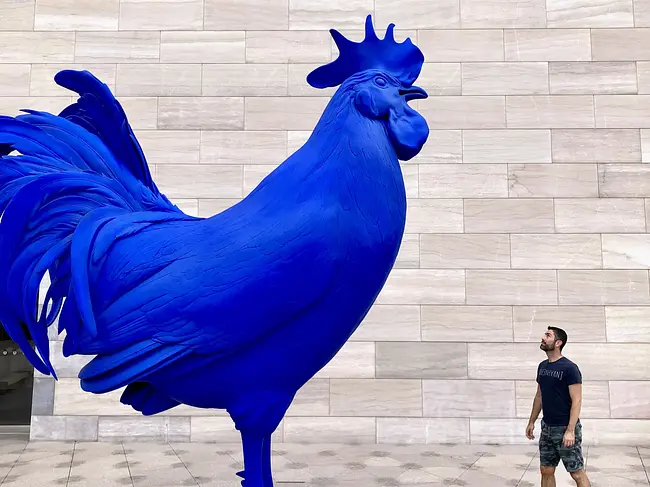 Big Cock at the National Gallery of Art