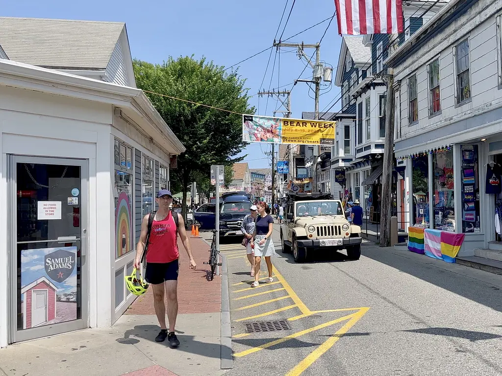 Bear Week Sign on Commercial Street