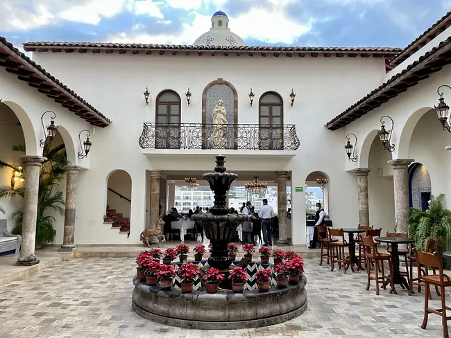 Stunning Courtyard