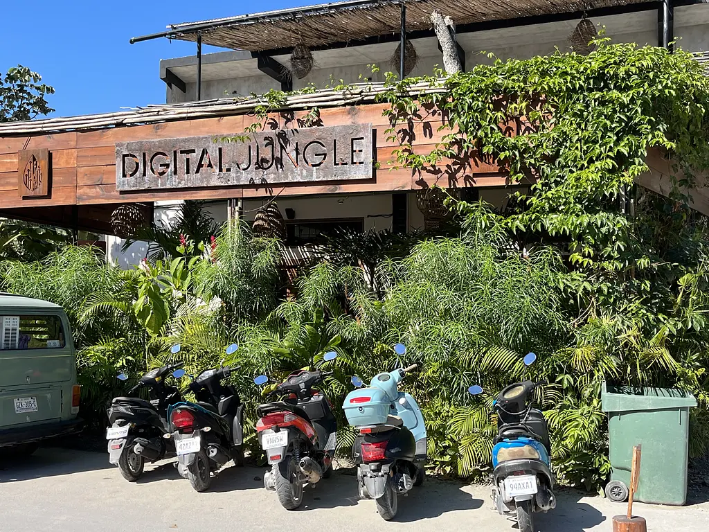 Digital Jungle Tulum