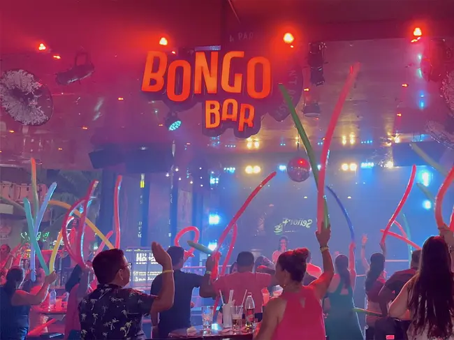 Two Gay Expats - Cancun, Quintana Roo, Mexico - Coco Bongo Bar