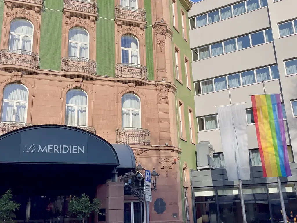 Le Meridien Frankfurt Hotel