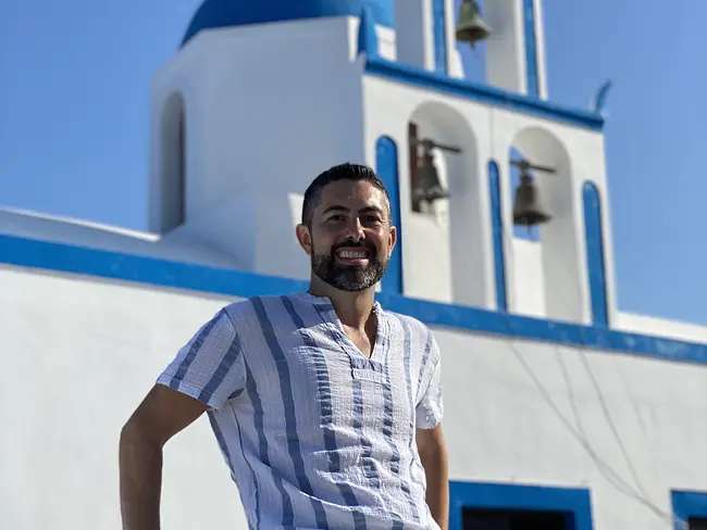 Blue Domed Church