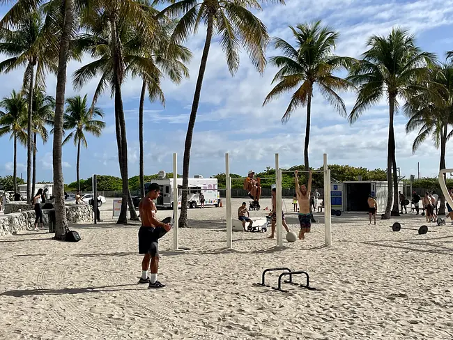 Muscle Beach South Beach