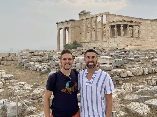 Acropolis - Athens, Greece