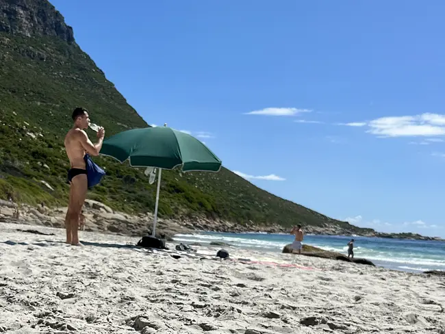 Two Gay Expats - Cape Town, South Africa - Gay Cape Town - Sandy Bay Gay Nude Beach - Local Talent