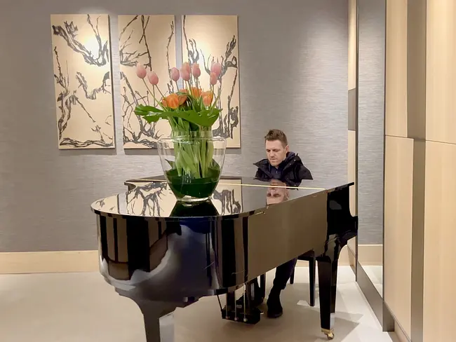 Lobby Piano