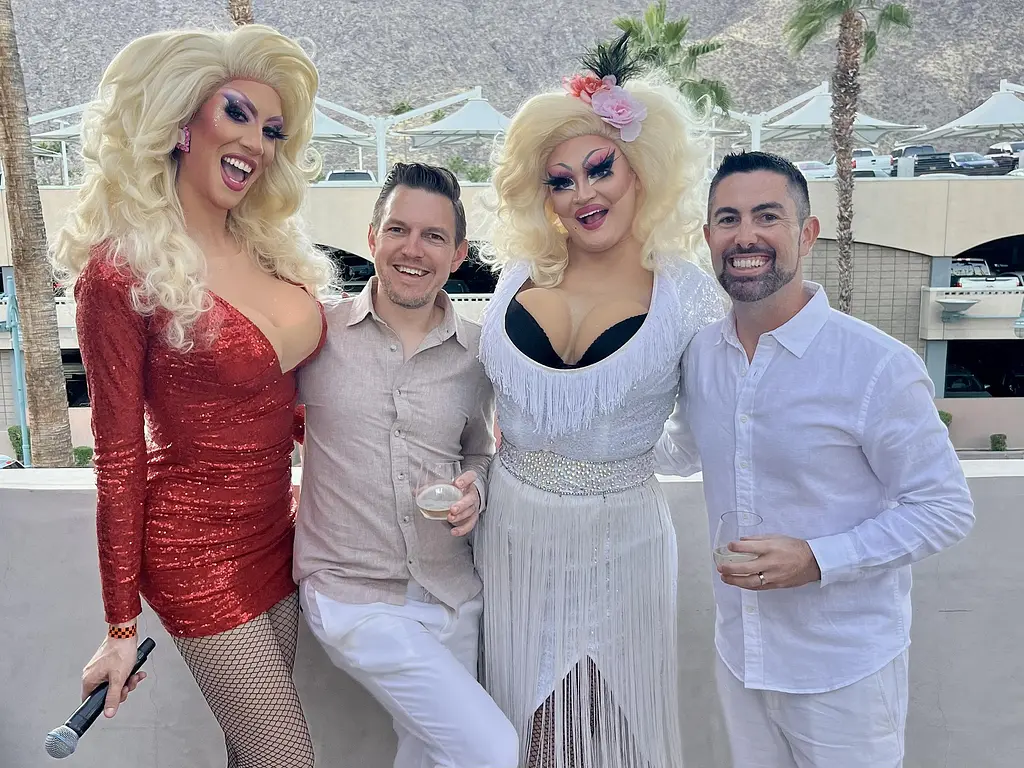 Palm Springs Drag Queen Royalty