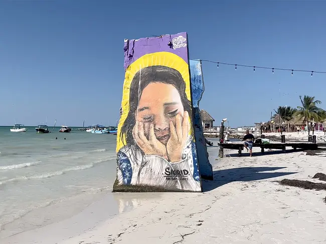 Street Art at the Beach