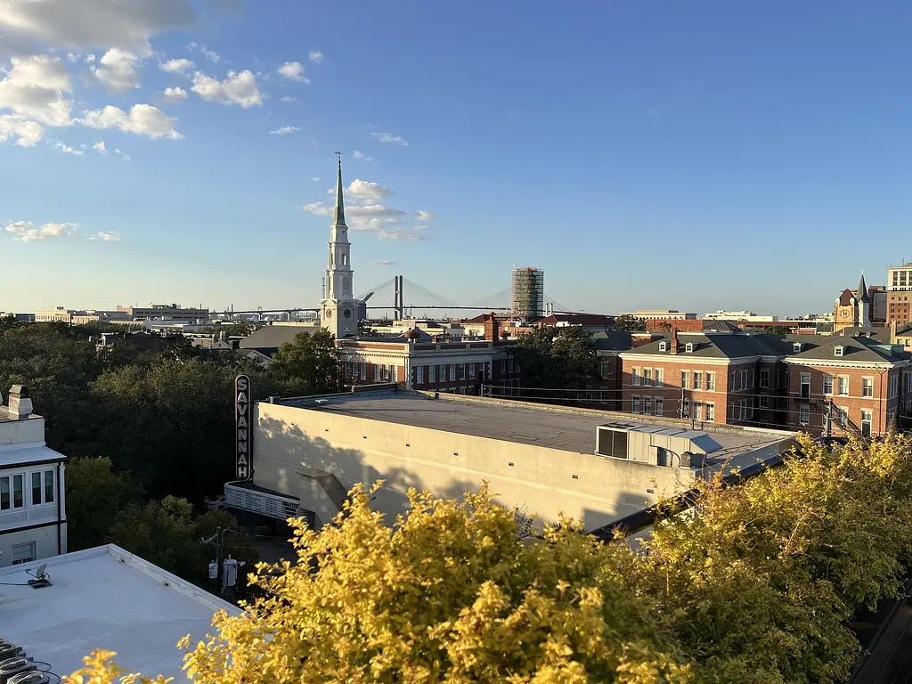 Savannah Skyline in Fall