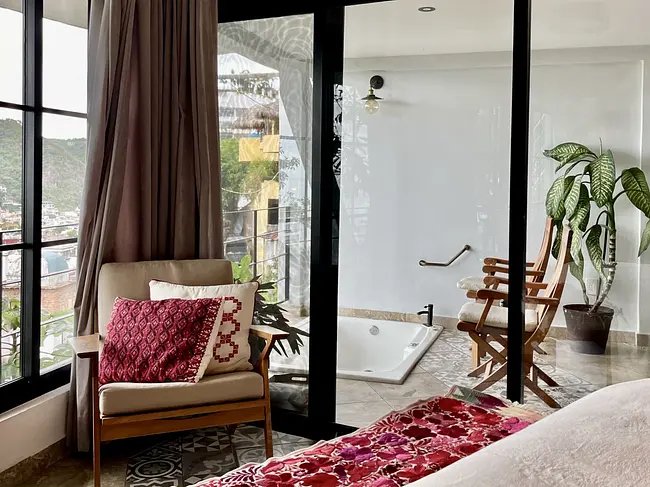 Frida Suite Bedroom & Terrace