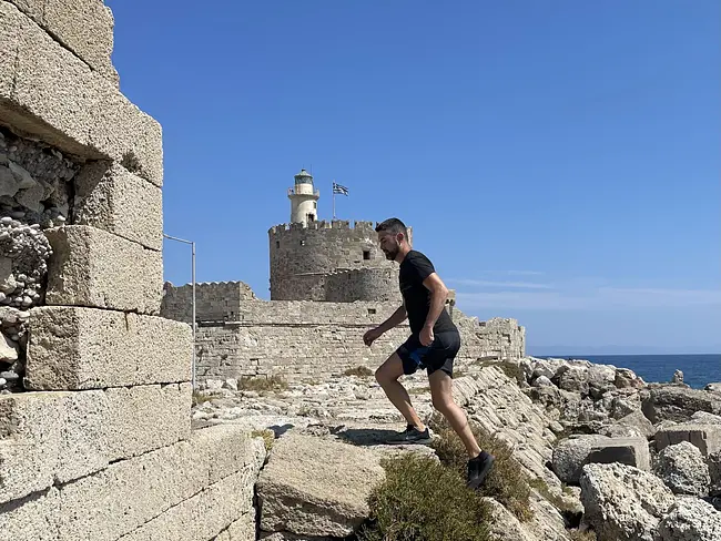 Colossus of Rhodes - Rhodes, Greece