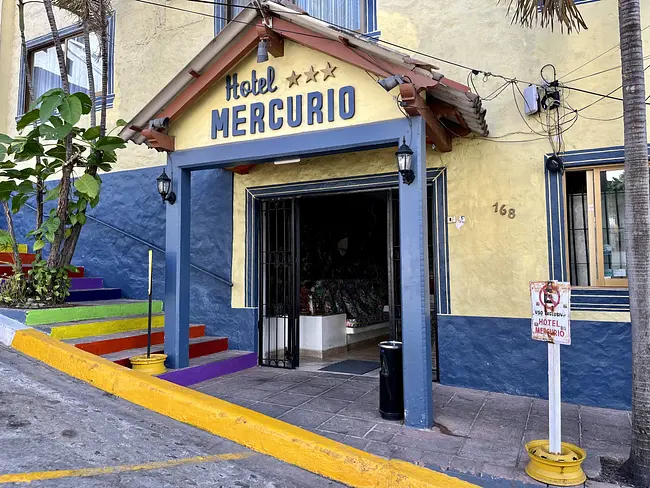 Two Gay Expats - Puerto Vallarta, Mexico - Gay Puerto Vallarta - Hotel Mercurio