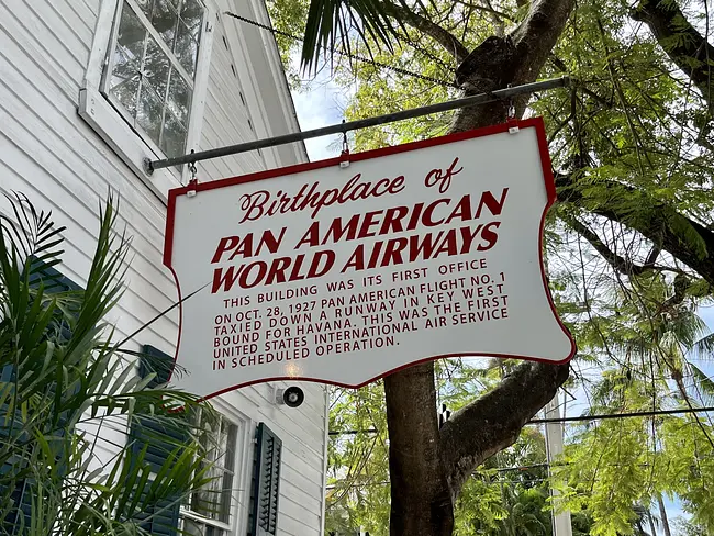 Two Gay Expats - Key West, FL - Pan Am Airways - First Office