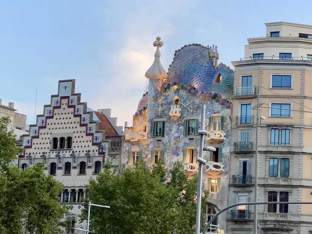 Casa Batlló Exterior